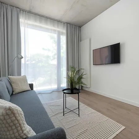 Διαμέρισμα Piekarnia Modern With A Balcony And A Workspace By Renters