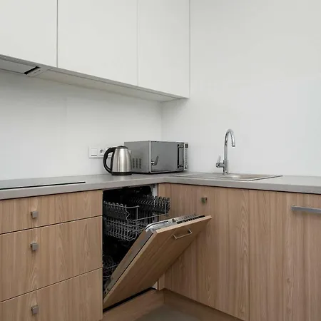 Piekarnia Modern With A Balcony And A Workspace By Renters Διαμέρισμα Βρότσλαβ